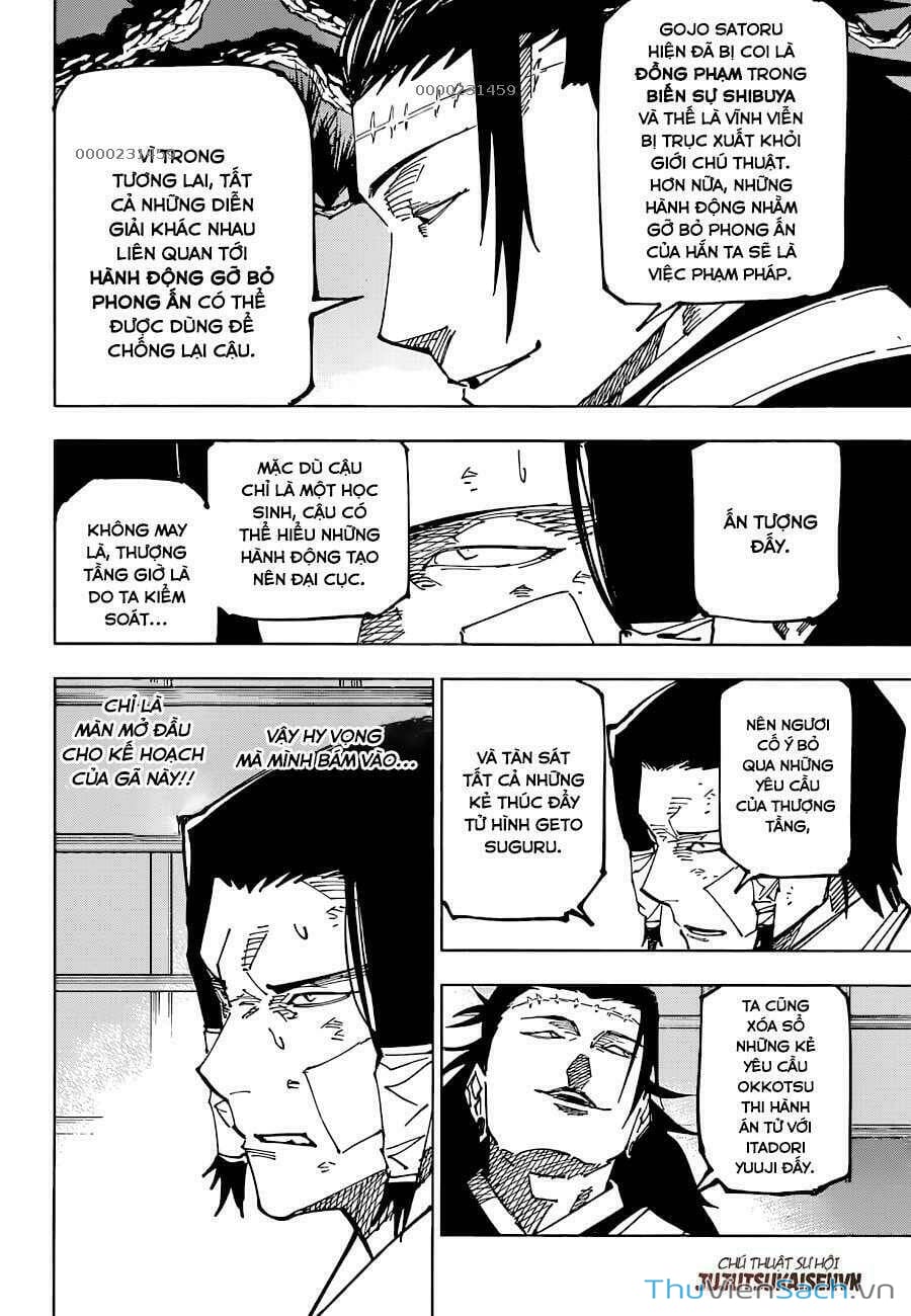 Truyện Tranh Chú Thuật Hồi Chiến - Jujutsu Kaisen trang 5