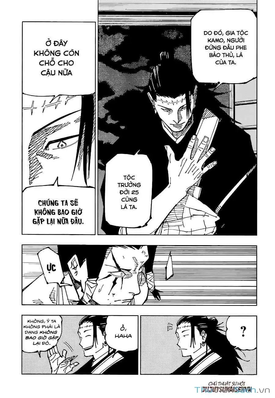 Truyện Tranh Chú Thuật Hồi Chiến - Jujutsu Kaisen trang 5
