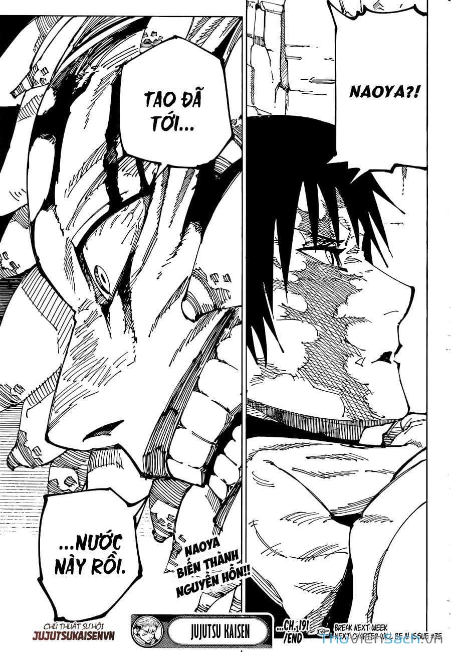 Truyện Tranh Chú Thuật Hồi Chiến - Jujutsu Kaisen trang 5