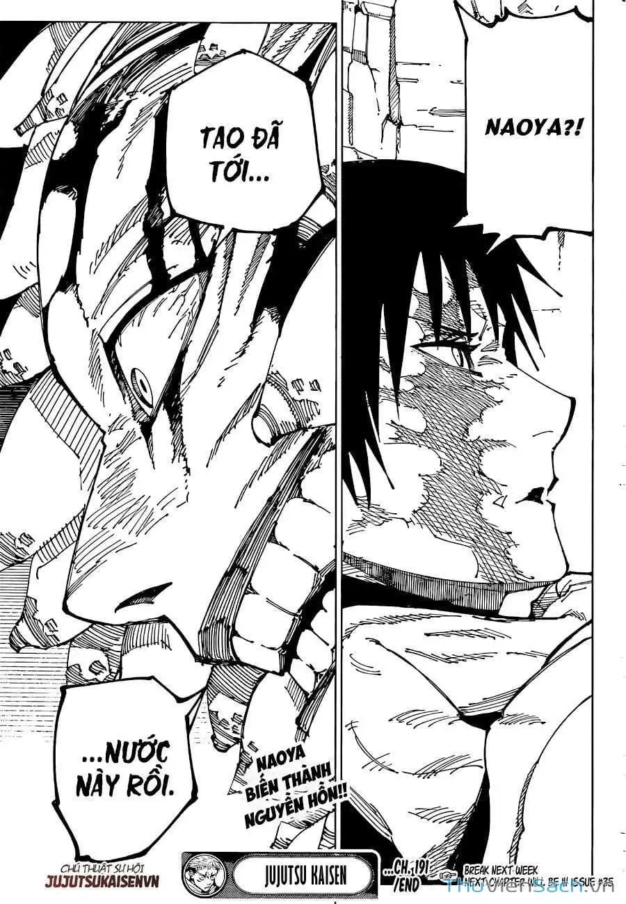 Truyện Tranh Chú Thuật Hồi Chiến - Jujutsu Kaisen trang 5