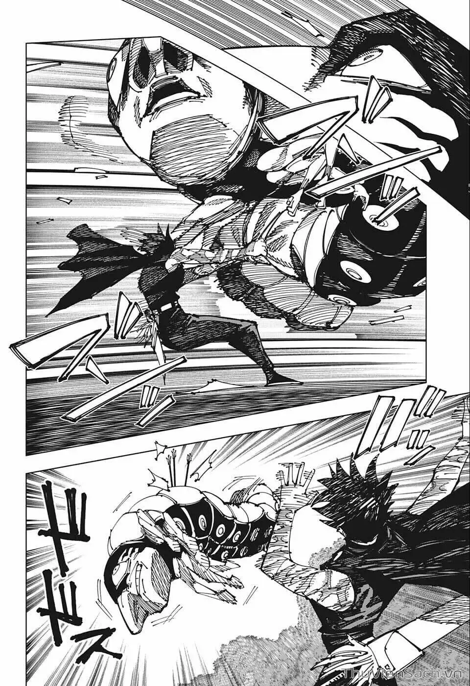 Truyện Tranh Chú Thuật Hồi Chiến - Jujutsu Kaisen trang 5
