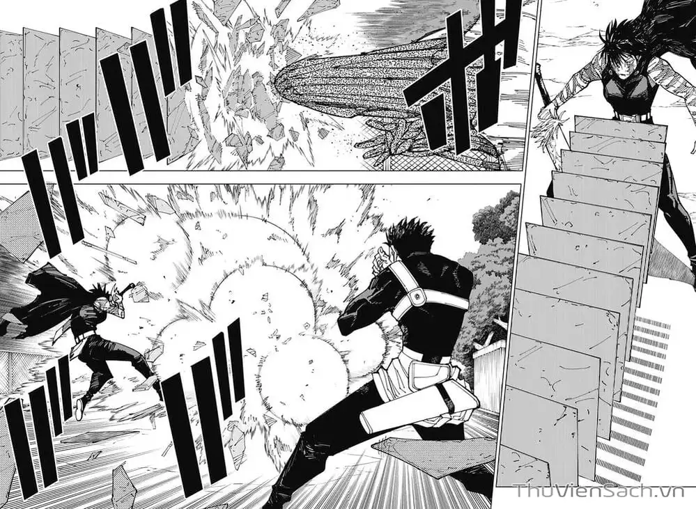 Truyện Tranh Chú Thuật Hồi Chiến - Jujutsu Kaisen trang 5
