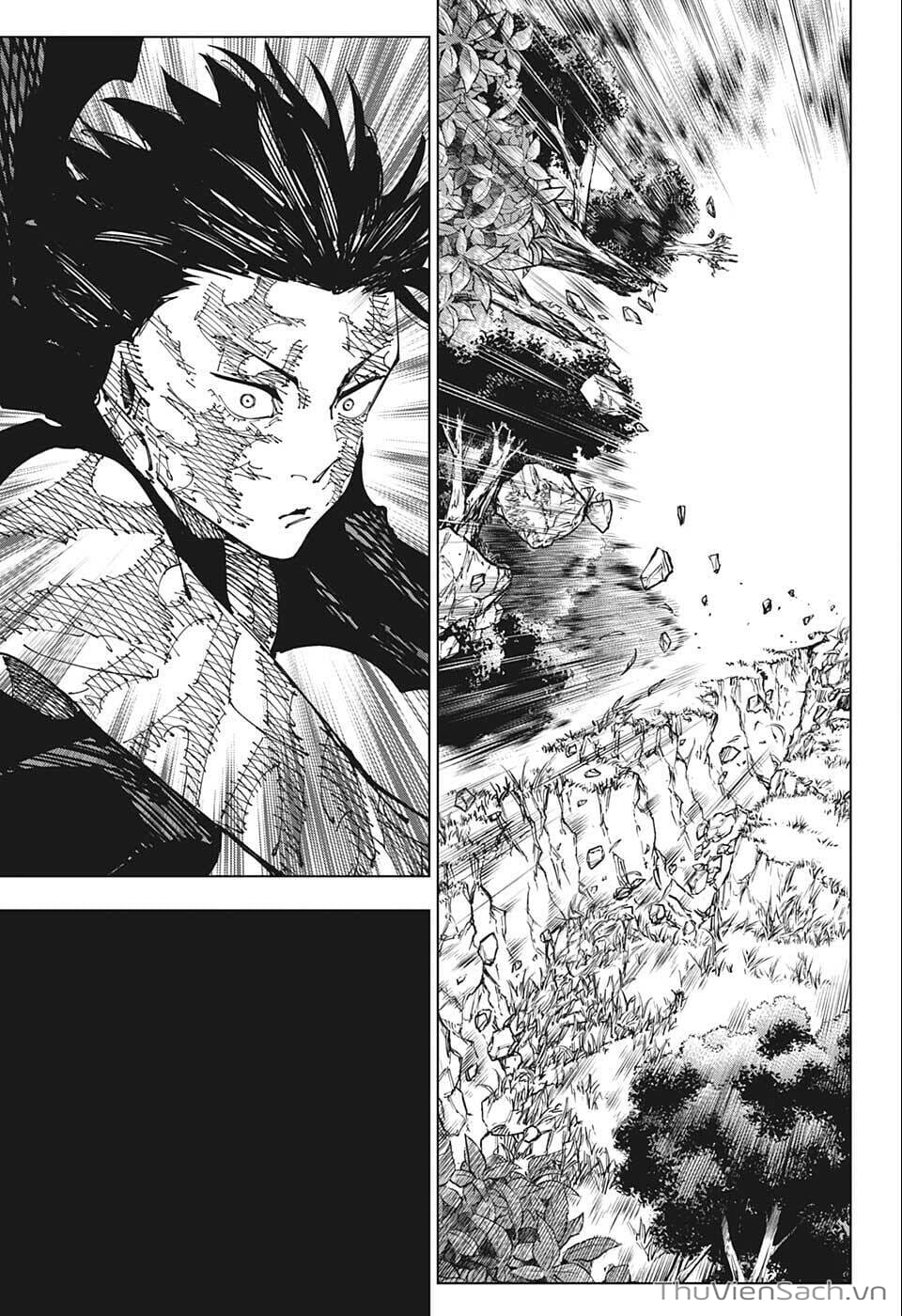 Truyện Tranh Chú Thuật Hồi Chiến - Jujutsu Kaisen trang 5