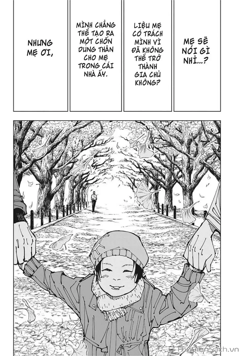 Truyện Tranh Chú Thuật Hồi Chiến - Jujutsu Kaisen trang 5