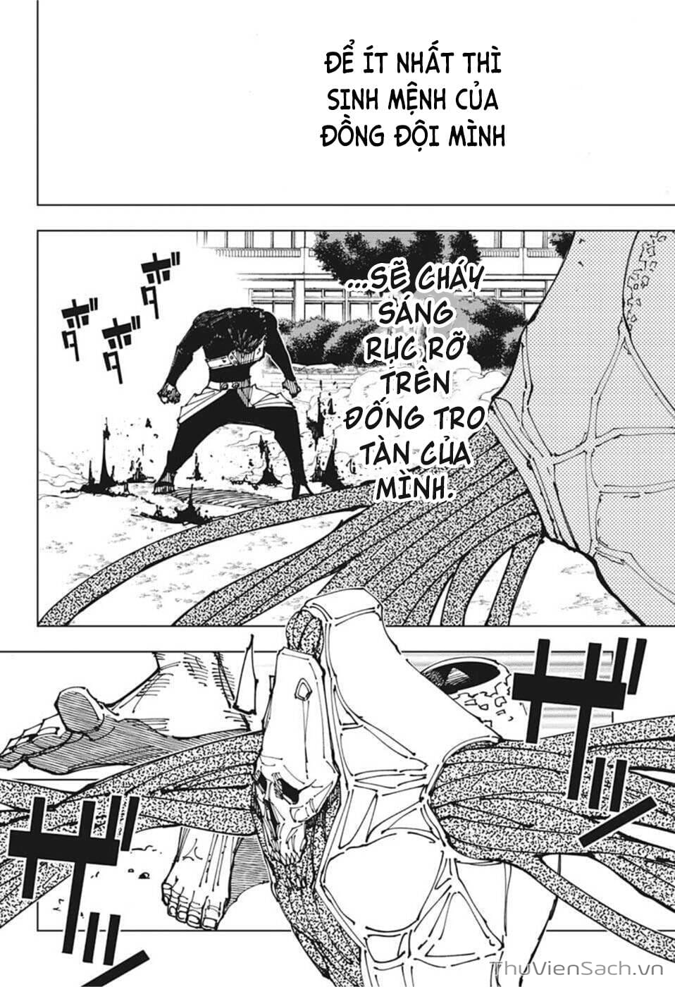 Truyện Tranh Chú Thuật Hồi Chiến - Jujutsu Kaisen trang 5