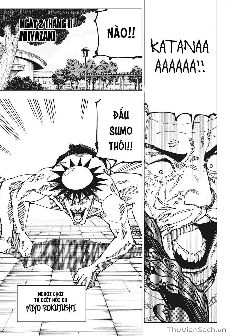 Truyện Tranh Chú Thuật Hồi Chiến - Jujutsu Kaisen trang 5