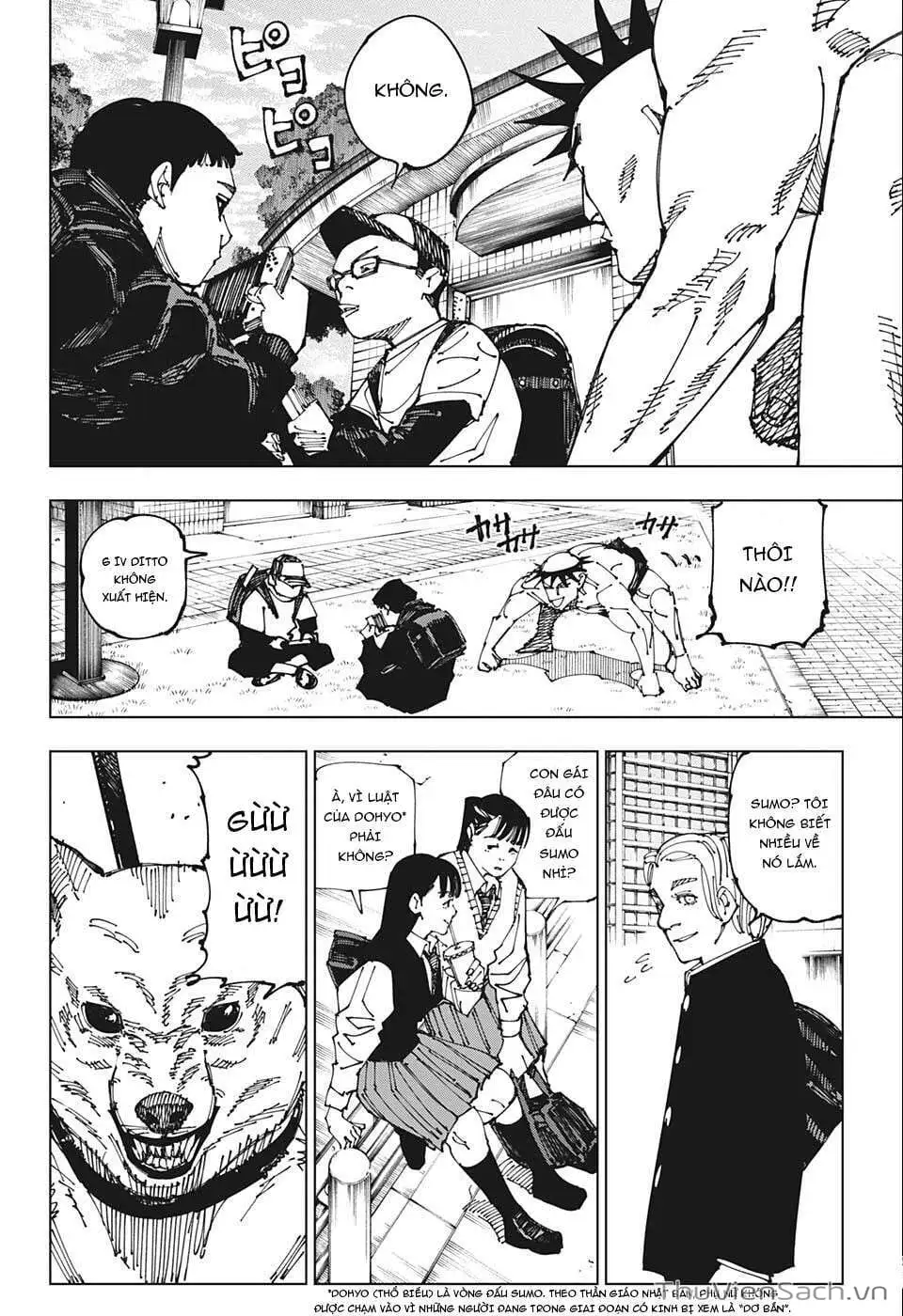 Truyện Tranh Chú Thuật Hồi Chiến - Jujutsu Kaisen trang 5