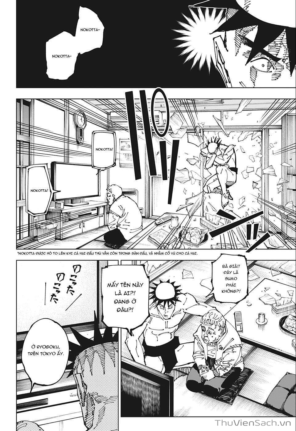 Truyện Tranh Chú Thuật Hồi Chiến - Jujutsu Kaisen trang 5