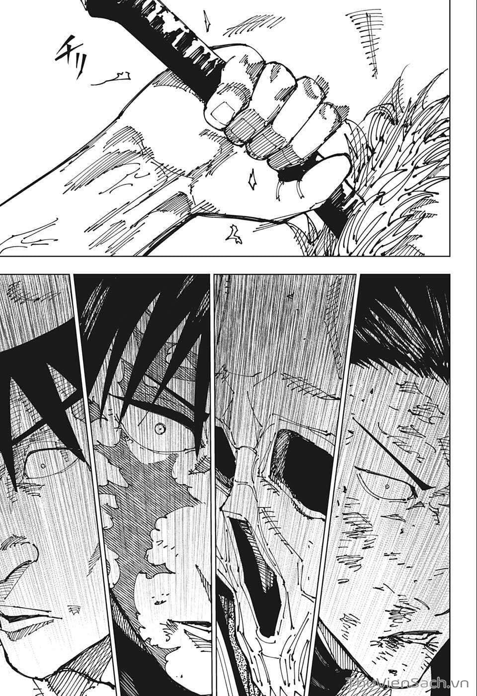 Truyện Tranh Chú Thuật Hồi Chiến - Jujutsu Kaisen trang 5