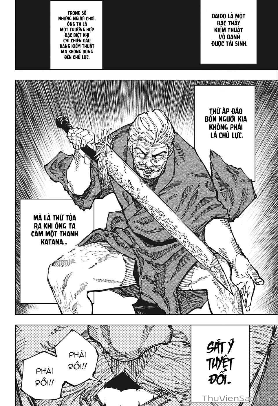 Truyện Tranh Chú Thuật Hồi Chiến - Jujutsu Kaisen trang 5