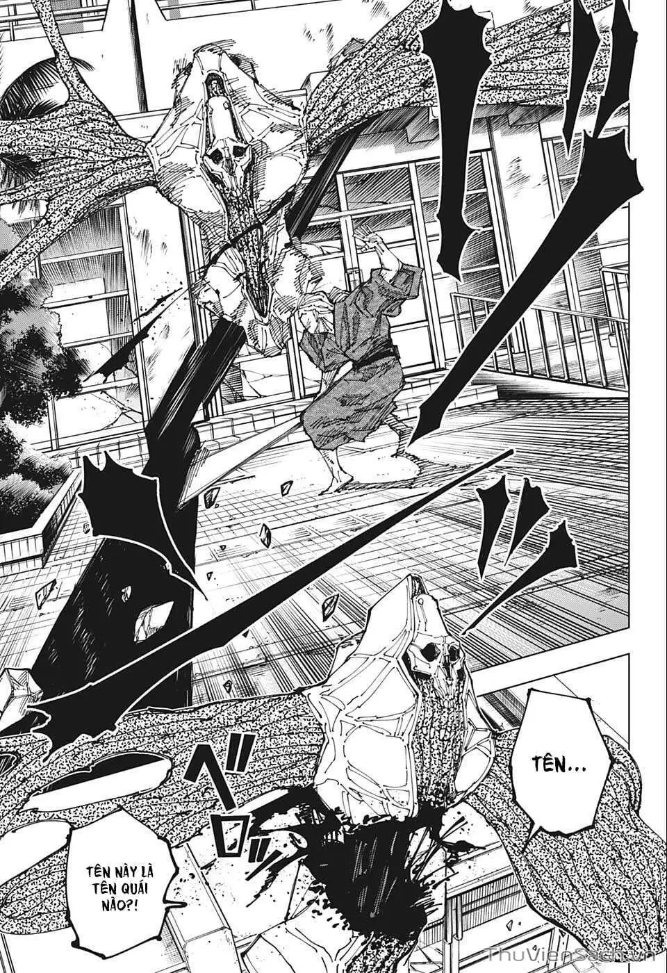 Truyện Tranh Chú Thuật Hồi Chiến - Jujutsu Kaisen trang 5