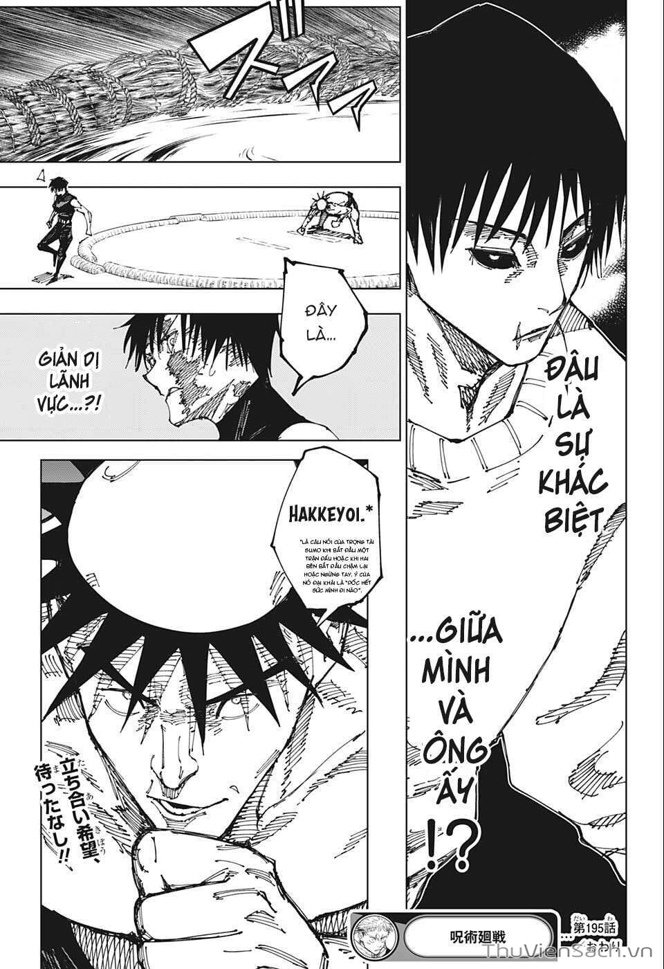 Truyện Tranh Chú Thuật Hồi Chiến - Jujutsu Kaisen trang 5