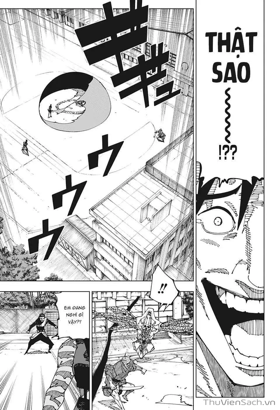 Truyện Tranh Chú Thuật Hồi Chiến - Jujutsu Kaisen trang 5