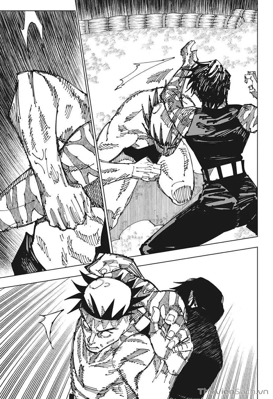 Truyện Tranh Chú Thuật Hồi Chiến - Jujutsu Kaisen trang 5