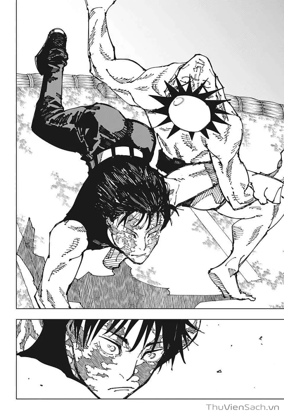Truyện Tranh Chú Thuật Hồi Chiến - Jujutsu Kaisen trang 5