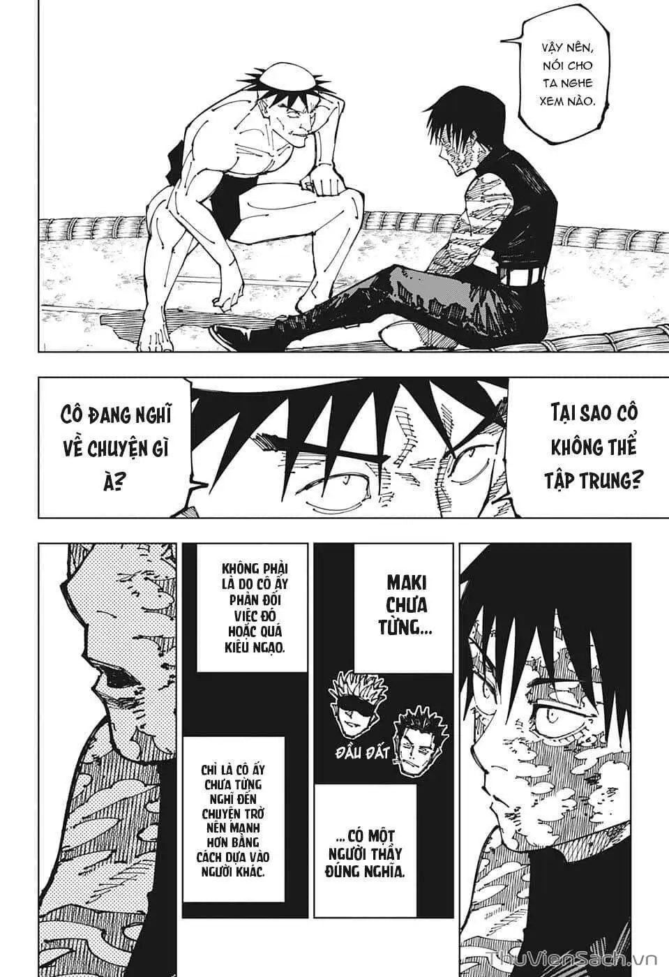 Truyện Tranh Chú Thuật Hồi Chiến - Jujutsu Kaisen trang 5