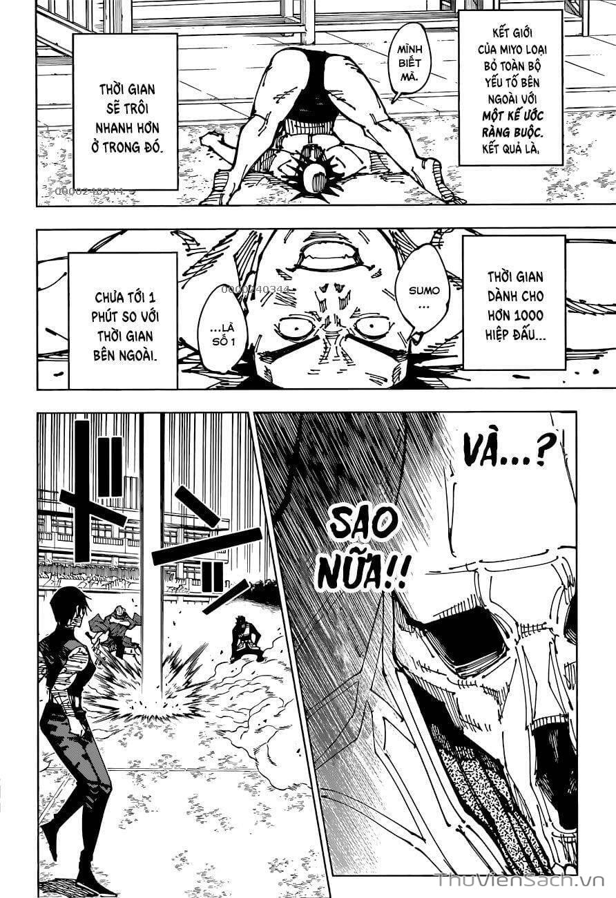 Truyện Tranh Chú Thuật Hồi Chiến - Jujutsu Kaisen trang 5