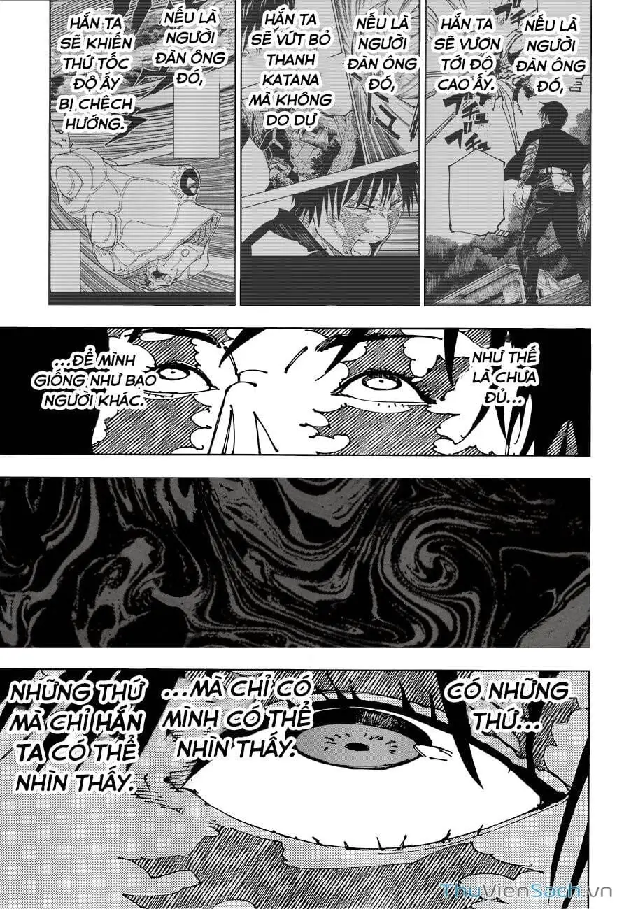 Truyện Tranh Chú Thuật Hồi Chiến - Jujutsu Kaisen trang 5