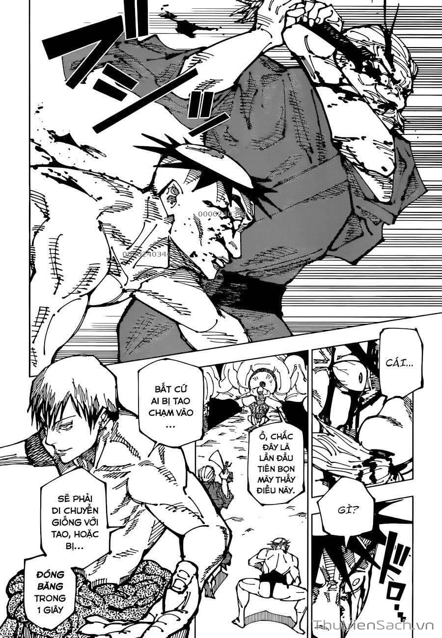 Truyện Tranh Chú Thuật Hồi Chiến - Jujutsu Kaisen trang 5