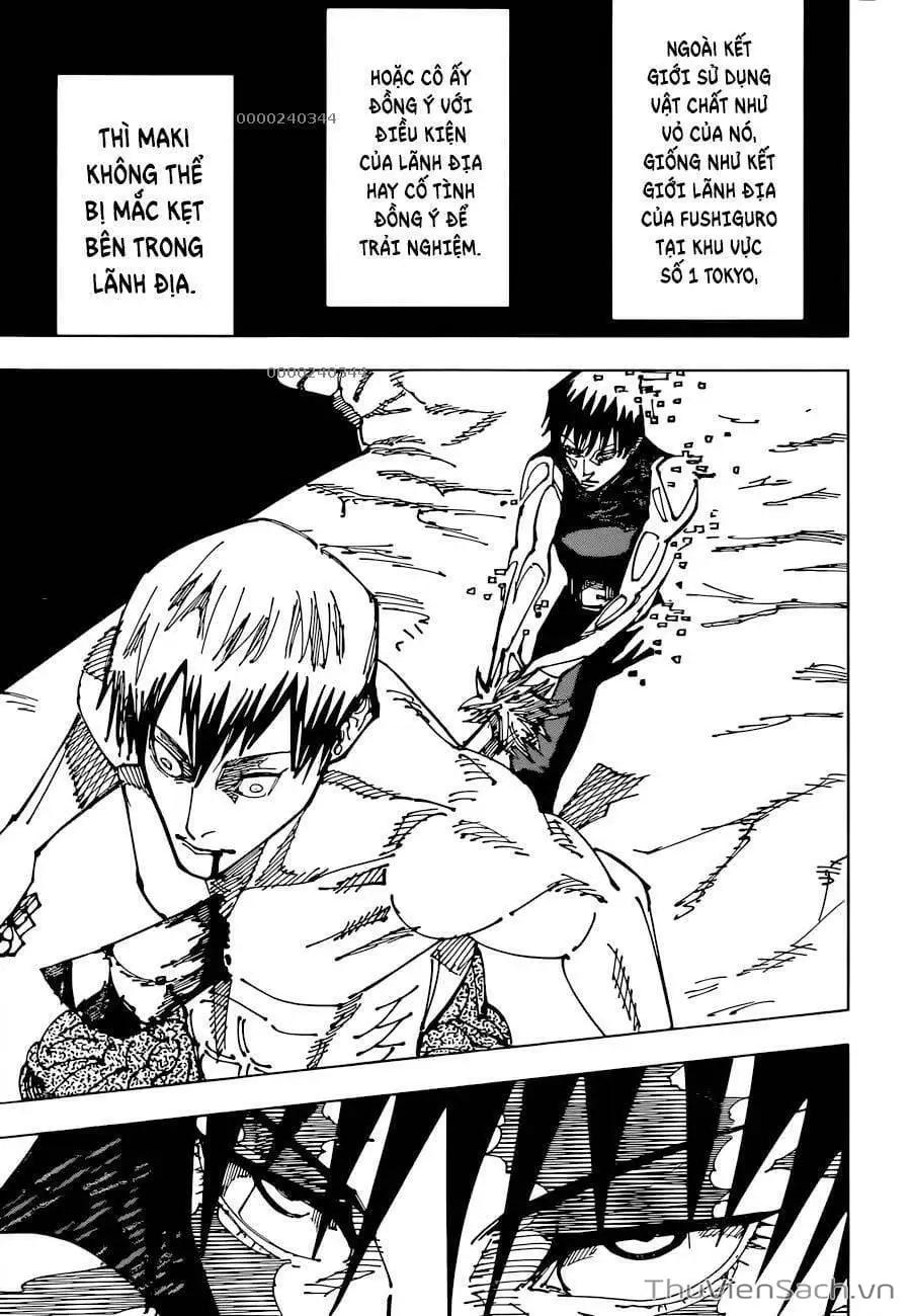 Truyện Tranh Chú Thuật Hồi Chiến - Jujutsu Kaisen trang 5