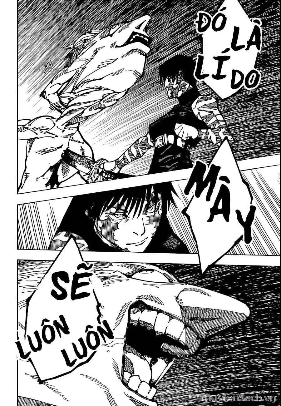 Truyện Tranh Chú Thuật Hồi Chiến - Jujutsu Kaisen trang 5