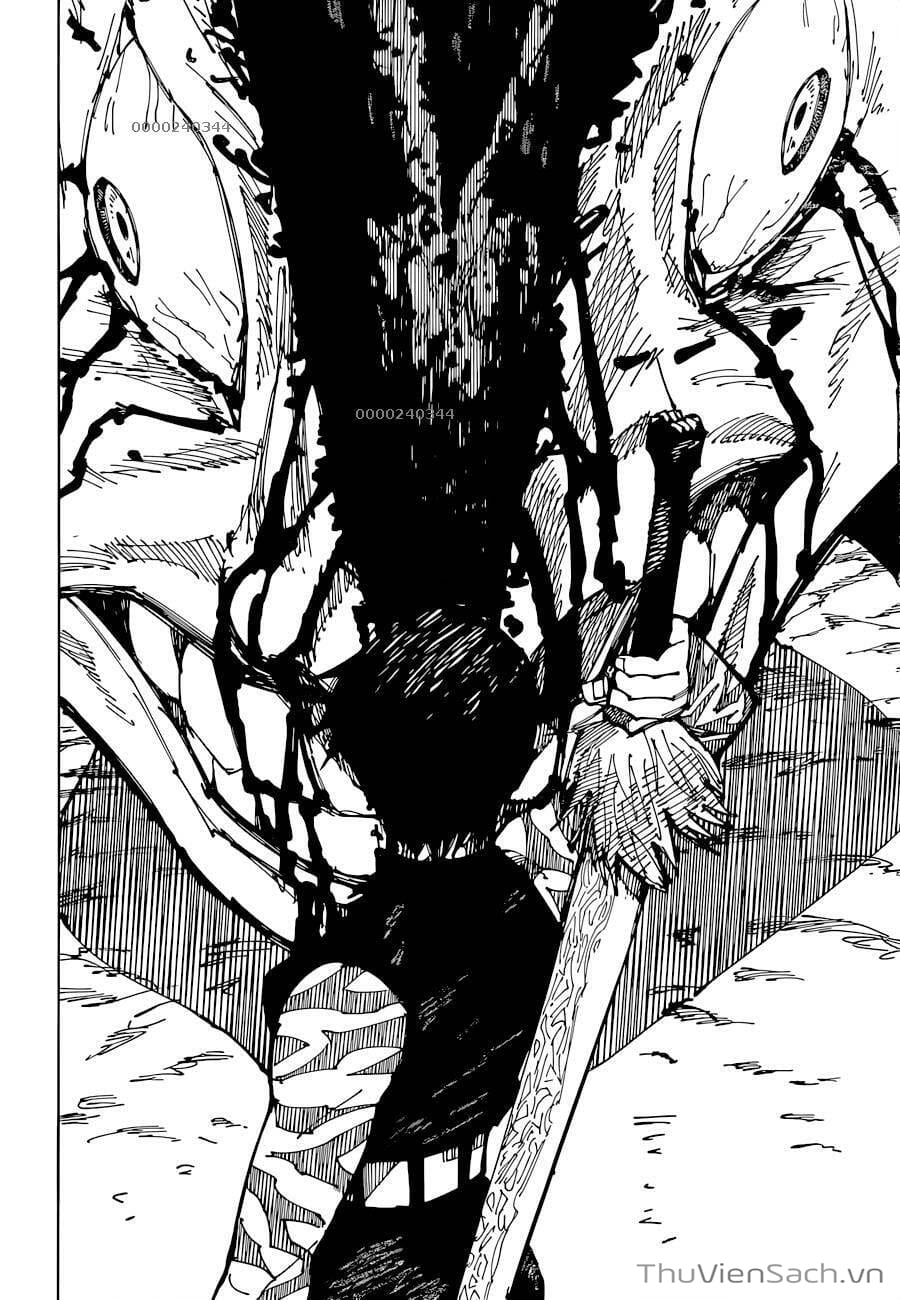 Truyện Tranh Chú Thuật Hồi Chiến - Jujutsu Kaisen trang 5