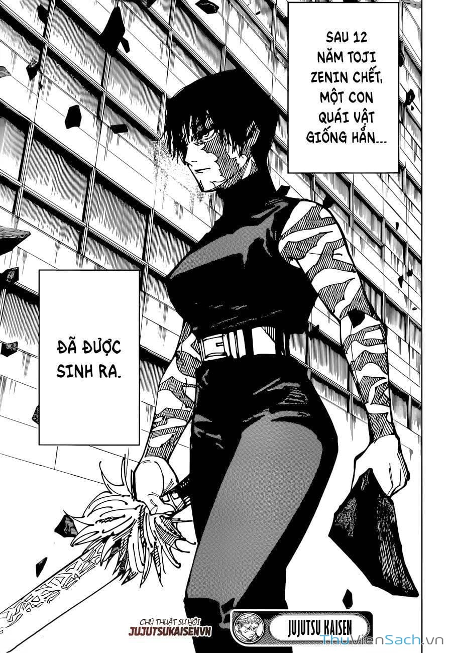 Truyện Tranh Chú Thuật Hồi Chiến - Jujutsu Kaisen trang 5