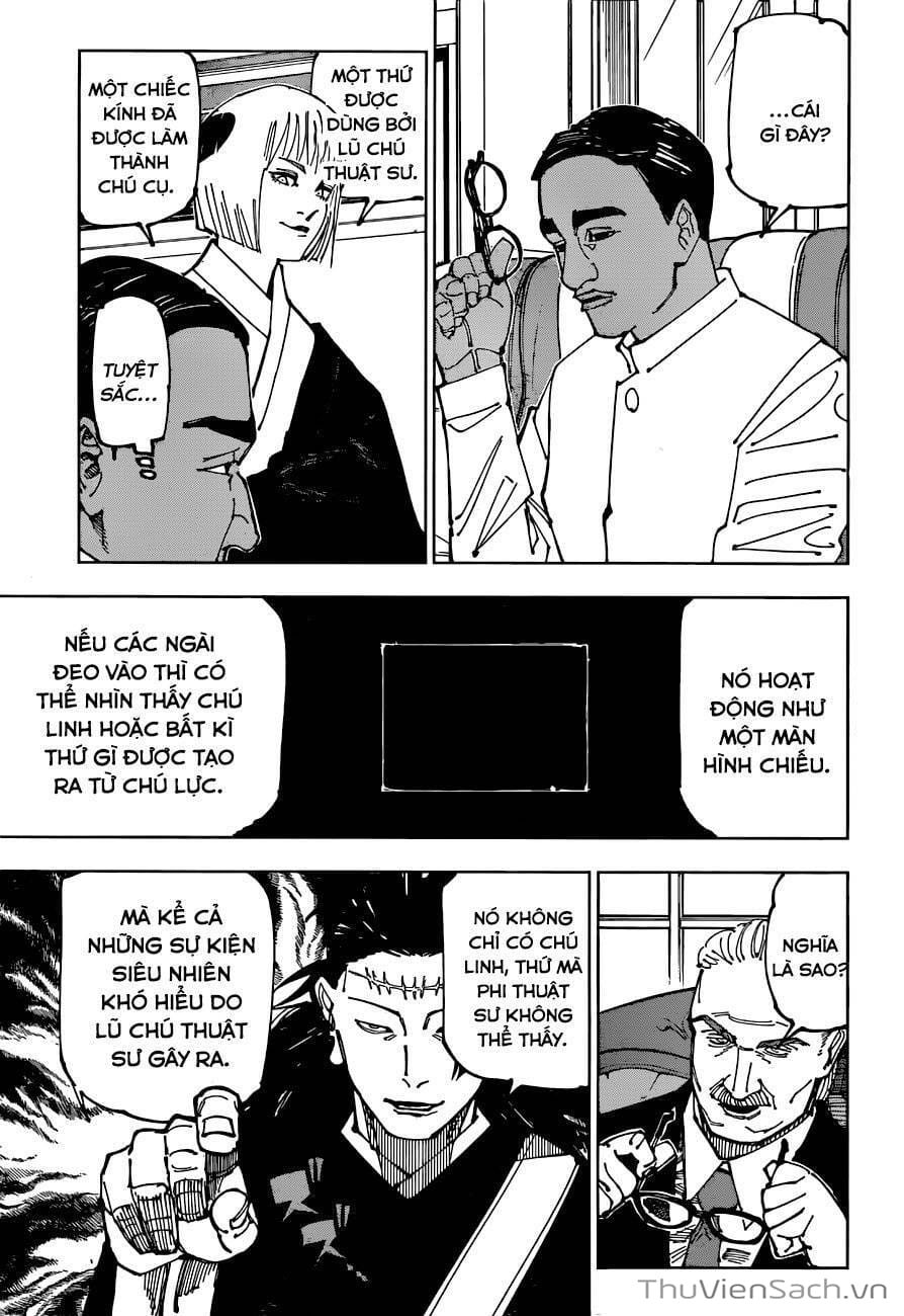 Truyện Tranh Chú Thuật Hồi Chiến - Jujutsu Kaisen trang 5