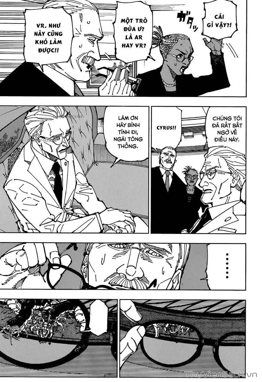 Truyện Tranh Chú Thuật Hồi Chiến - Jujutsu Kaisen trang 5