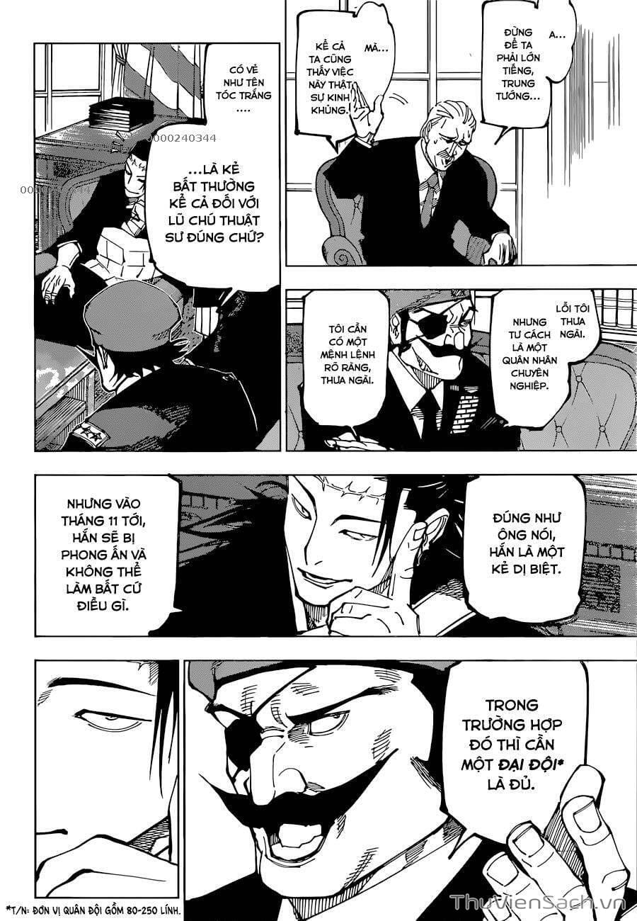 Truyện Tranh Chú Thuật Hồi Chiến - Jujutsu Kaisen trang 5