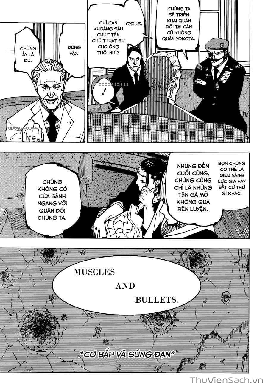 Truyện Tranh Chú Thuật Hồi Chiến - Jujutsu Kaisen trang 5