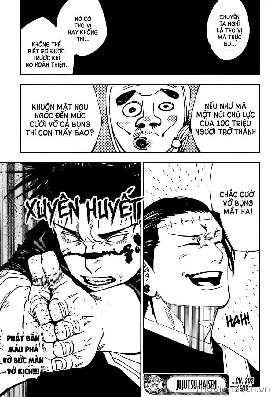 Truyện Tranh Chú Thuật Hồi Chiến - Jujutsu Kaisen trang 5