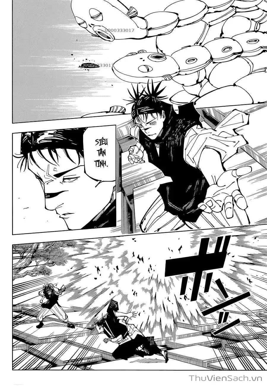 Truyện Tranh Chú Thuật Hồi Chiến - Jujutsu Kaisen trang 5