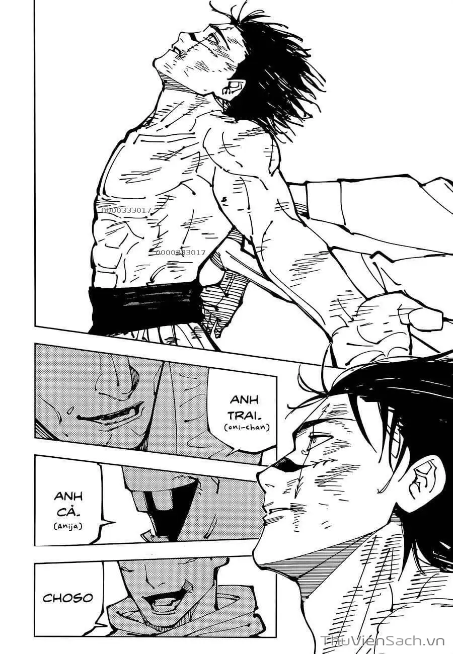 Truyện Tranh Chú Thuật Hồi Chiến - Jujutsu Kaisen trang 5