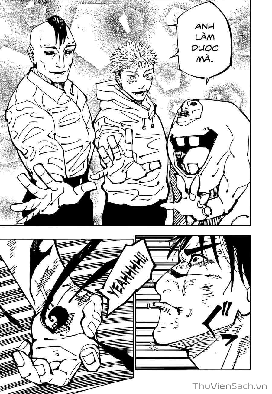 Truyện Tranh Chú Thuật Hồi Chiến - Jujutsu Kaisen trang 5