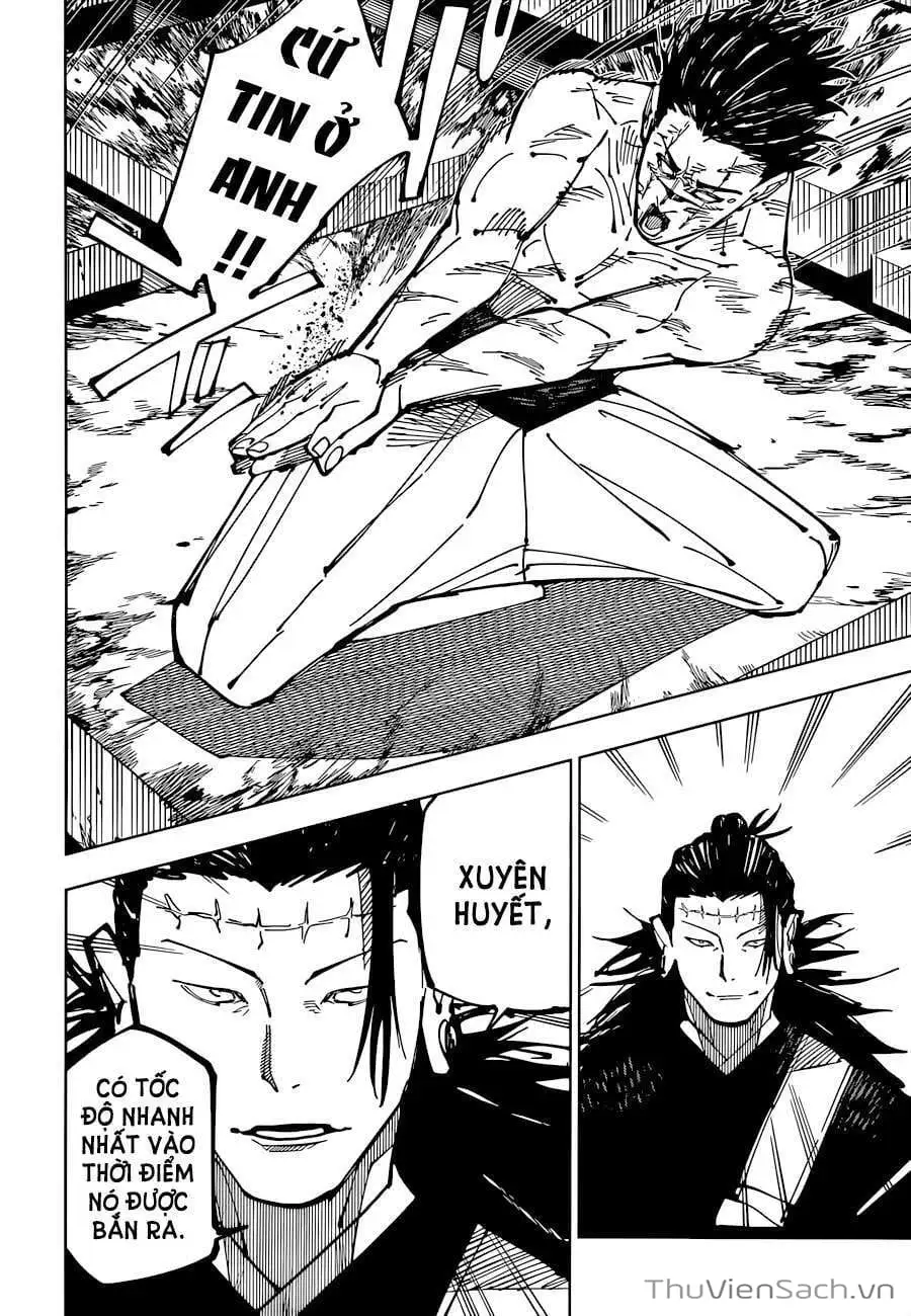 Truyện Tranh Chú Thuật Hồi Chiến - Jujutsu Kaisen trang 5