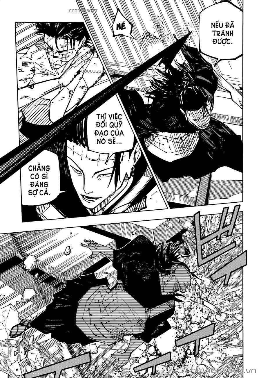 Truyện Tranh Chú Thuật Hồi Chiến - Jujutsu Kaisen trang 5