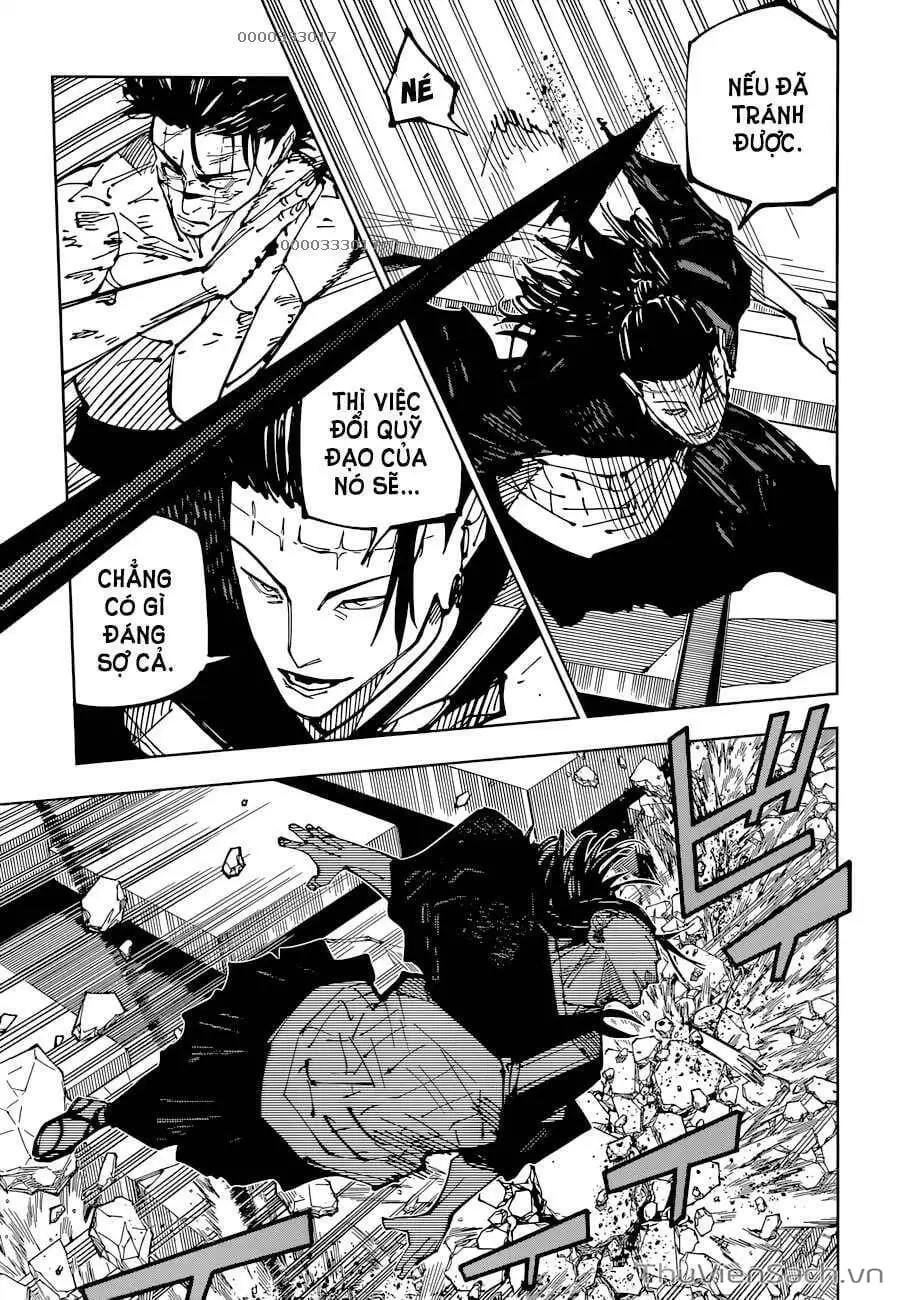 Truyện Tranh Chú Thuật Hồi Chiến - Jujutsu Kaisen trang 5