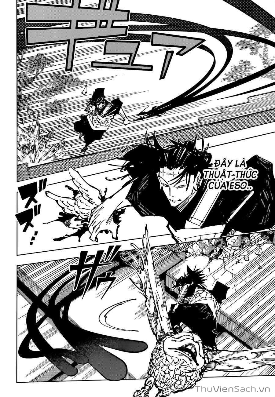 Truyện Tranh Chú Thuật Hồi Chiến - Jujutsu Kaisen trang 5