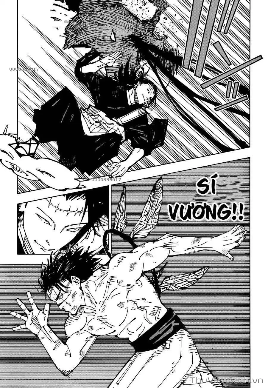 Truyện Tranh Chú Thuật Hồi Chiến - Jujutsu Kaisen trang 5
