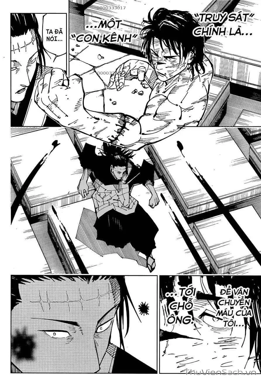 Truyện Tranh Chú Thuật Hồi Chiến - Jujutsu Kaisen trang 5