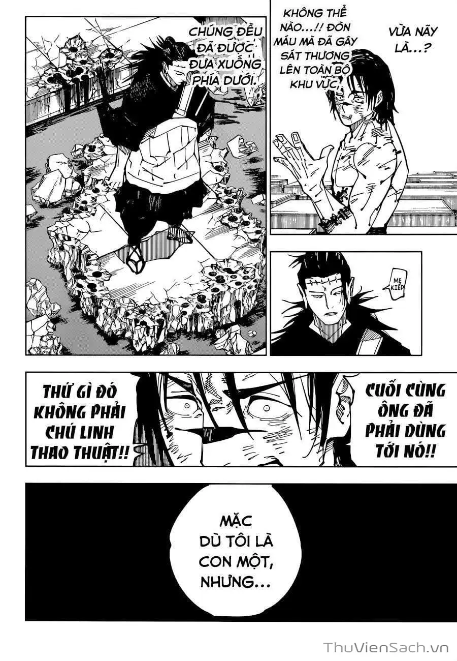 Truyện Tranh Chú Thuật Hồi Chiến - Jujutsu Kaisen trang 5