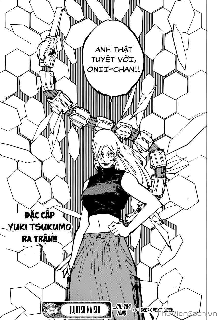 Truyện Tranh Chú Thuật Hồi Chiến - Jujutsu Kaisen trang 5