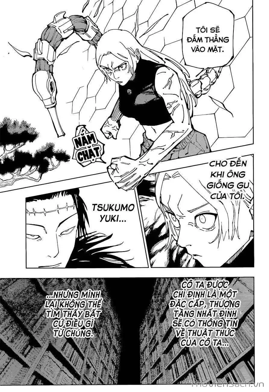 Truyện Tranh Chú Thuật Hồi Chiến - Jujutsu Kaisen trang 5