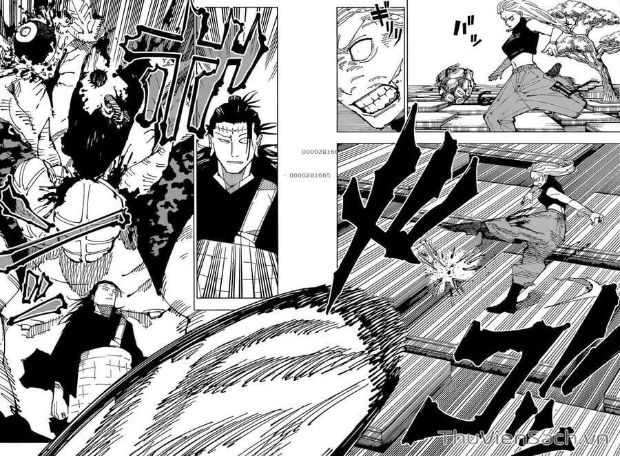 Truyện Tranh Chú Thuật Hồi Chiến - Jujutsu Kaisen trang 5