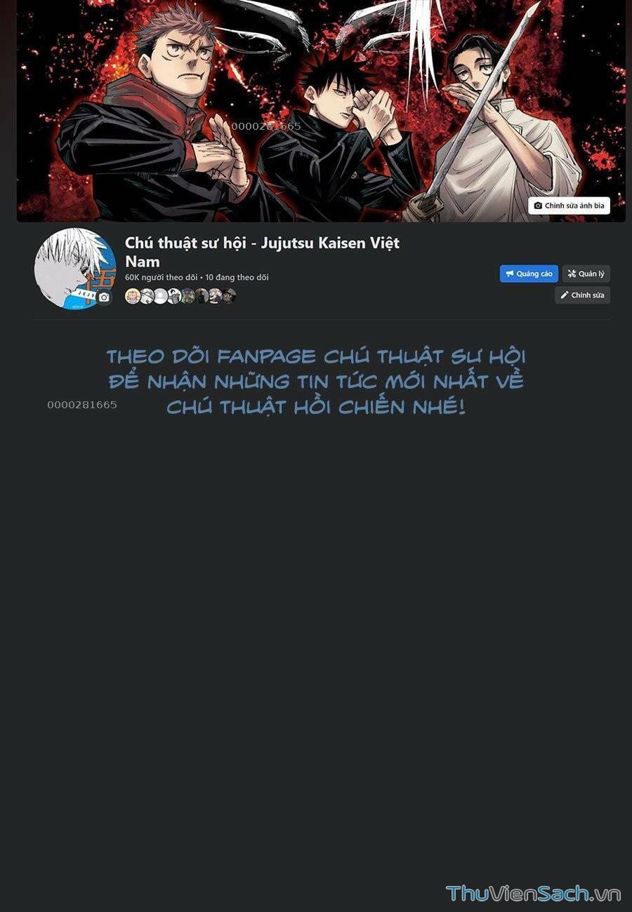 Truyện Tranh Chú Thuật Hồi Chiến - Jujutsu Kaisen trang 5