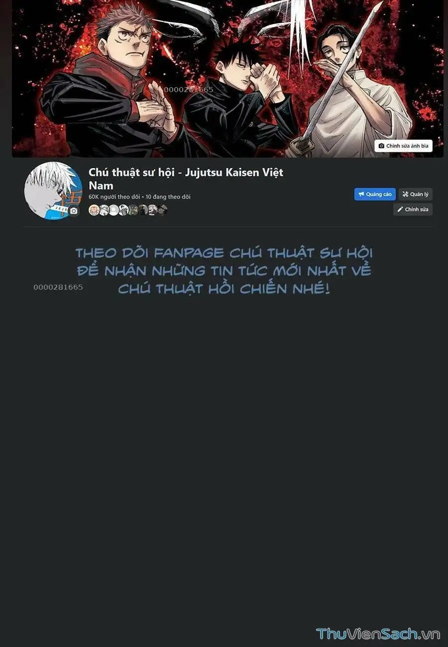 Truyện Tranh Chú Thuật Hồi Chiến - Jujutsu Kaisen trang 5