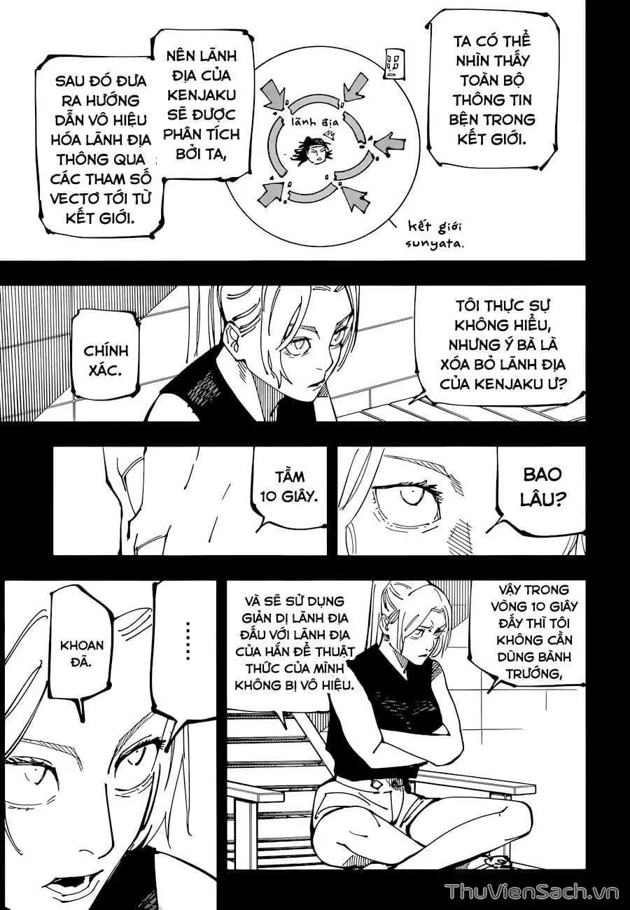 Truyện Tranh Chú Thuật Hồi Chiến - Jujutsu Kaisen trang 5