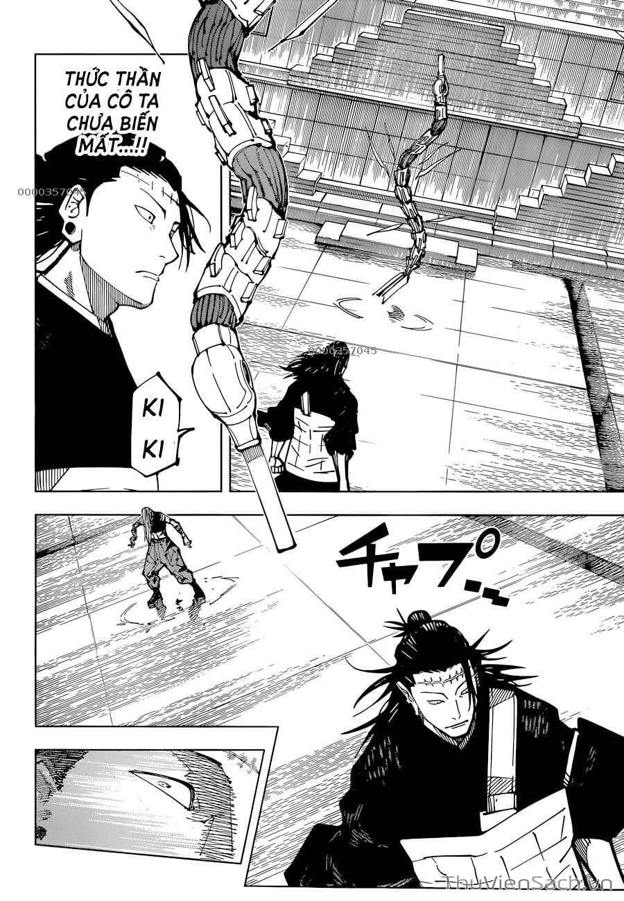 Truyện Tranh Chú Thuật Hồi Chiến - Jujutsu Kaisen trang 5