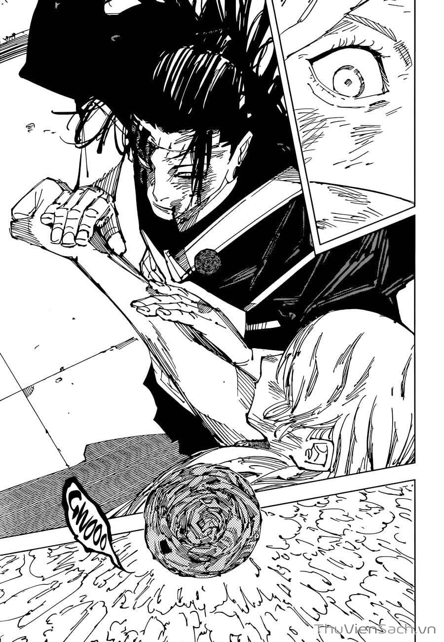 Truyện Tranh Chú Thuật Hồi Chiến - Jujutsu Kaisen trang 5